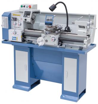 Bernardo Leit- und Zugspindeldrehmaschine Hobby 800G 400V